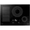 Samsung - Chef Collection 30" Induction Cooktop - Black-Front_Standard