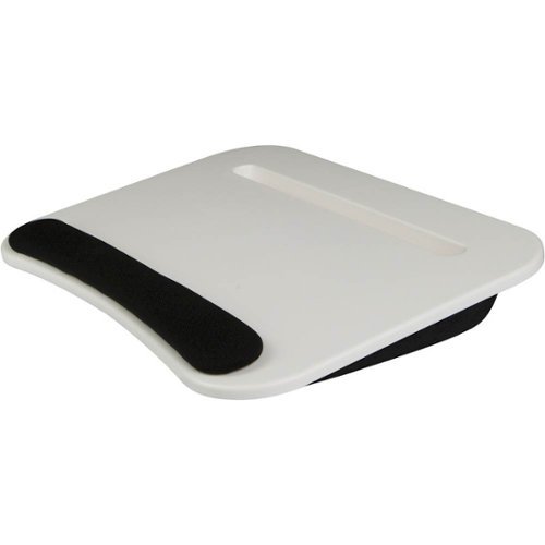 LapGear - eDesk Lap Desk - White-Front_Standard 