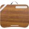 LapGear - XL Designer LapDesk - Blue/White Ikat-Front_Standard