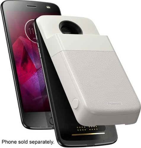 Motorola Moto Mods Polaroid Insta-Share Printer - White GLOBAL SHIPPING