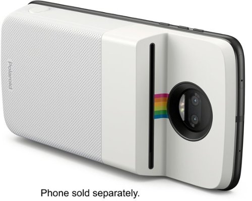 Motorola Moto Mods Polaroid Insta-Share Printer - White HOW TO BUY