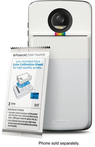 Motorola Moto Mods Polaroid Insta-Share Printer - White BUY ONLINE