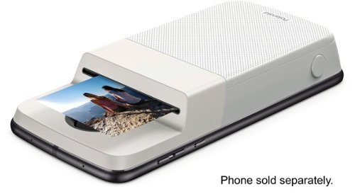Motorola Moto Mods Polaroid Insta-Share Printer - White BUY IN EUROPE