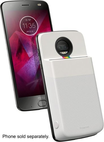 Motorola Moto Mods Polaroid Insta-Share Printer - White BUY IN AUSTRALIA