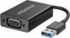 Insignia™ - USB to VGA Adapter - Black-Angle_Standard