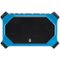 ECOXGEAR - Ecoslate Portable Bluetooth Speaker with Siri Voice Assistant - Electric blue-Front_Standard