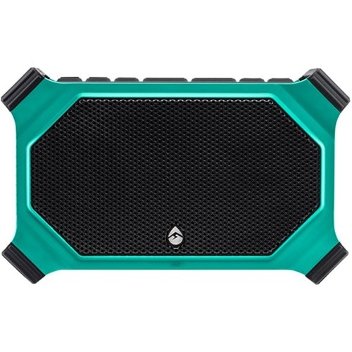 ECOXGEAR - Ecoslate Portable Bluetooth Speaker with Siri Voice Assistant - Mint-Front_Standard 