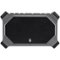 ECOXGEAR - Ecoslate Portable Bluetooth Speaker with Siri Voice Assistant - Gray-Front_Standard