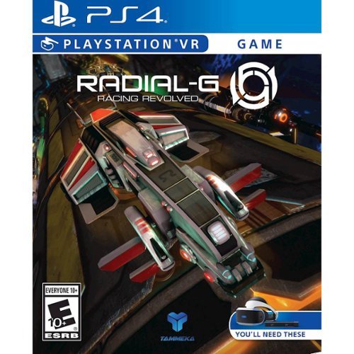  Radial-G: Racing Revolved - PlayStation 4