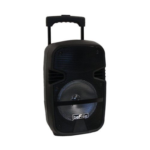 beFree Sound - 8" 400W 2-Way PA Speaker - Black