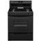 Frigidaire - 4.2 Cu. Ft. Freestanding Gas Range - Black-Front_Standard