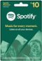 Spotify - $10 Gift Card-Front_Standard 