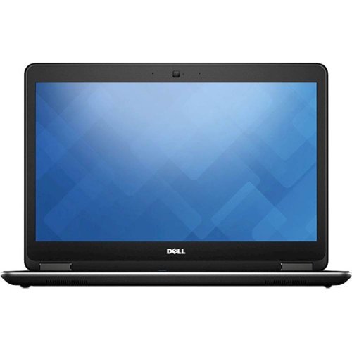 Dell - Latitude 14" Pre-owned Laptop - Intel Core i5 - 8GB Memory - 256GB Solid State Drive - Black-Front_Standard 