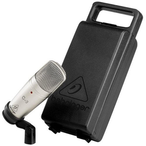  Behringer - Multi-Pattern Condenser Microphone - Silver