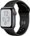 Apple Watch Nike+ Series 4 (GPS + Cellular) 40mm Space Gray Aluminum Case with Anthracite/Black Nike Sport Band - Space Gray Aluminum - (2015)-Left_Standard