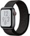 Apple Watch Nike+ Series 4 (GPS + Cellular) 40mm Space Gray Aluminum Case with Black Nike Sport Loop - Space Gray Aluminum - (2015)-Left_Standard
