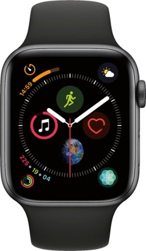Apple Watch Series 4 (GPS + Cellular) 44mm Aluminum Case