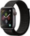 Apple Watch Series 4 (GPS + Cellular) 44mm Space Gray Aluminum Case with Black Sport Loop - Space Gray Aluminum-Left_Standard 