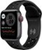 Apple Watch Nike SE (GPS + Cellular) 40mm Space Gray Aluminum Case with Anthracite/Black Nike Sport Band-Front_Standard