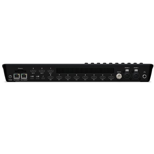 Blackmagic Design ATEM Mini Extreme ISO G2 8 Input HDMI Live
