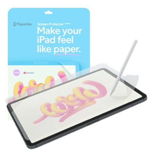 Paperlike Screen Protector 2-Pack for Apple iPad Pro 12.9 (2018 - 2022) - Clear HOW TO BUY