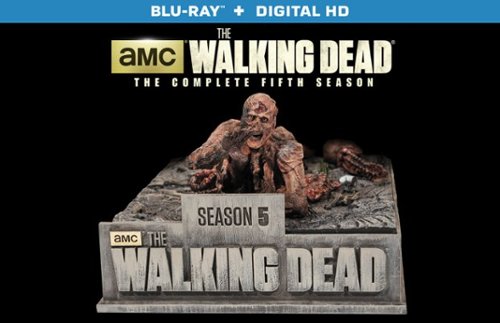  The Walking Dead: The Complete Fifth Season [Limited Edition] [Blu-ray]