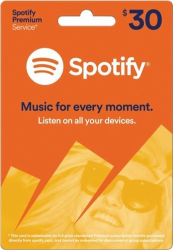  Spotify - $30 Gift Card