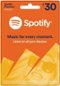 Spotify - $30 Gift Card-Front_Standard 