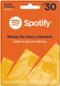 Spotify - $30 Gift Card-Front_Standard