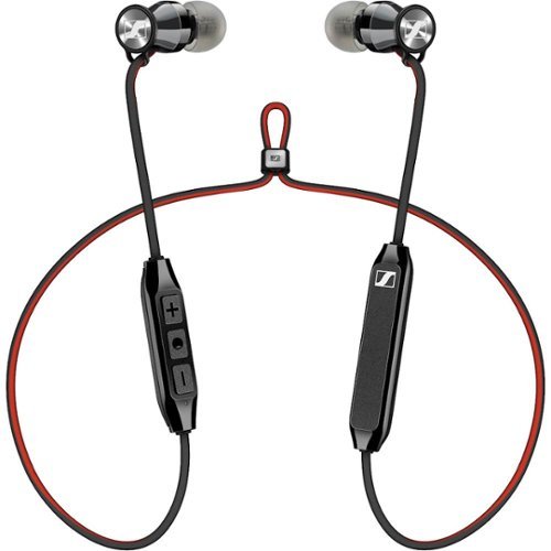  Sennheiser - HD1 Free Wireless In-Ear Headphones - Black