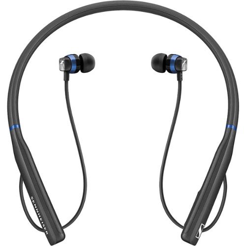 Sennheiser - CX 7.00BT Wireless In-Ear Headphones - Black-Front_Standard 