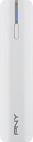  PNY - Power Pack T2200 USB Rechargeable External Battery - White
