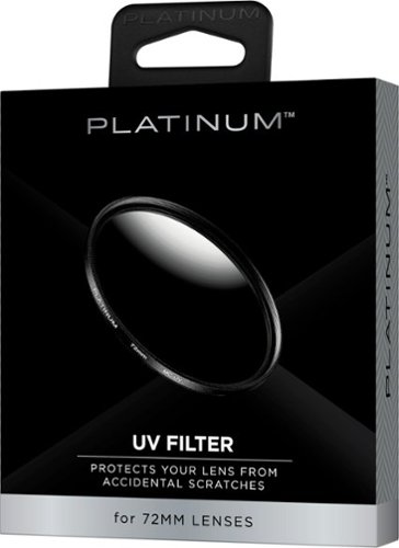 Platinum™ 72mm UV Lens Filter GLOBAL SHIPPING