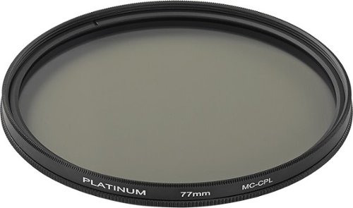  Platinum™ - 77mm Circular Polarizer Lens Filter
