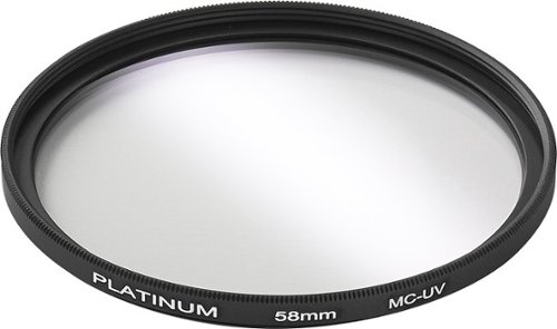  Platinum™ - 58mm UV Lens Filter
