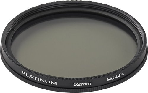  Platinum™ - 52mm Circular Polarizer Lens Filter