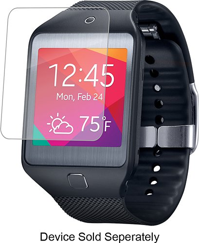  ZAGG - Invisibleshield for Samsung Galaxy Gear 2 Neo Fit Watch - Clear