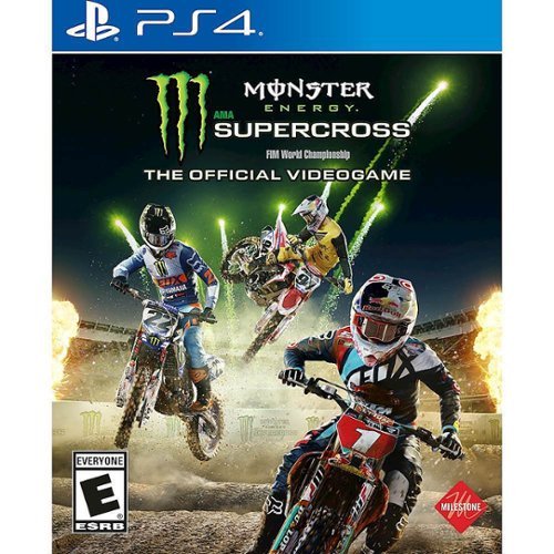 Monster Energy Supercross - The Official Videogame - PlayStation 4, PlayStation 5