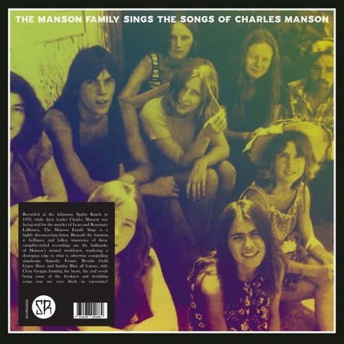 

Manson Family Sings the Songs of Charles Manson [LP] - VINYL