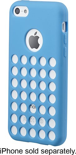  Insignia™ - Perforated Case for Apple® iPhone® 5c - Blue