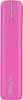 PNY - Power Pack T2200 USB Rechargeable External Battery - Pink-Front_Standard