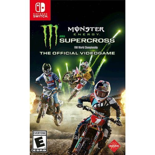  Monster Energy Supercross - The Official Videogame Standard Edition - Nintendo Switch