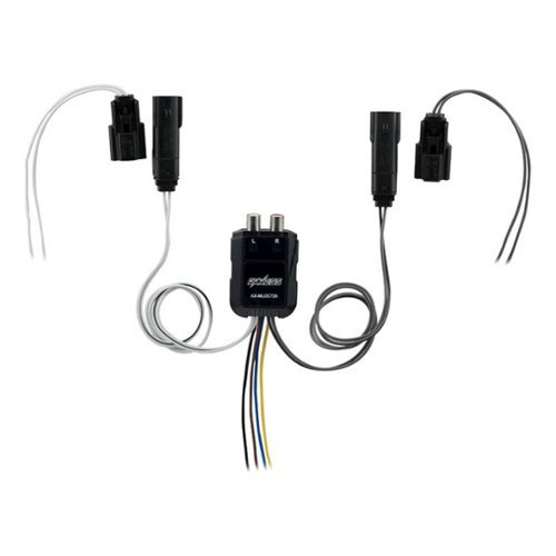 Image of AXXESS - 2-Ch. Line Output Converter for Harley Davidson 2014-2017 Vehicles - Multi