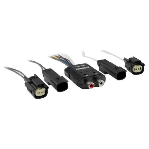 AXXESS 2-Ch. Line Output Converter for Harley Davidson 2014-2017 Vehicles - Multi WORLDWIDE DELIVERY