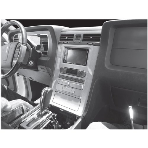 Metra Dash Kit for Select 2007-2014 Lincoln Navigator DIN DDIN - Black WORLDWIDE DELIVERY