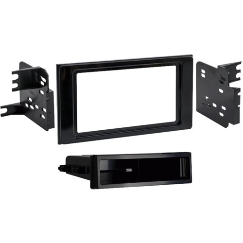 

Metra - Dash Kit for Select 2016 Toyota Prius Vehicles - Gloss black