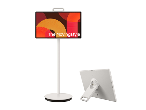  Samsung - The Movingstyle 27 Class QHD Portable Smart Touchscreen (2025)