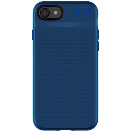 Under Armour - UA Protect Stash Case for Apple® iPhone® 7 and 8 - Midnight Navy/Mediterranean-Front_Standard 