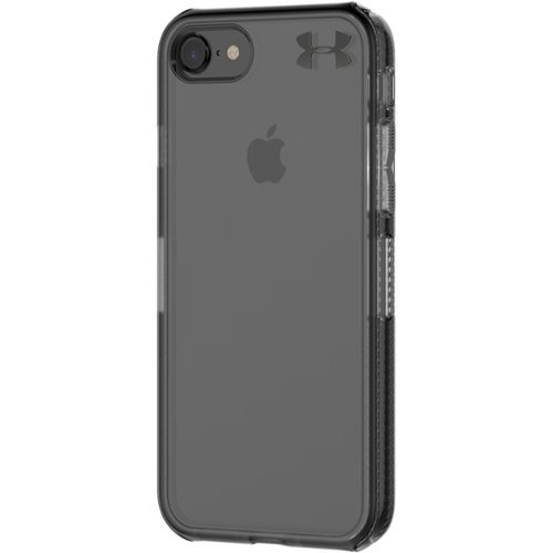 Under Armour - UA Protect Verge Case for Apple® iPhone® 7 and 8 - Black-Front_Standard 
