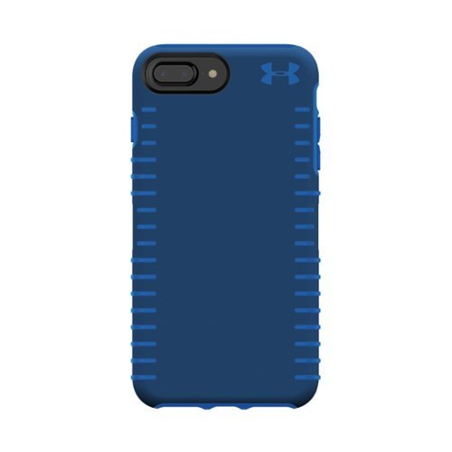 Under Armour - UA Protect Grip Case for Apple® iPhone® 6 Plus, 6s Plus, 7 Plus and 8 Plus - Midnight Navy/Mediterranean-Front_Standard 